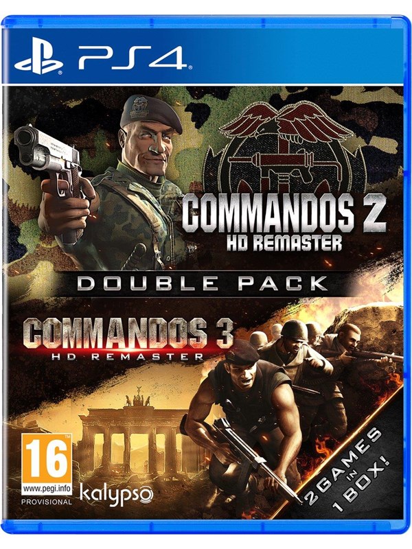 Koch Media Commandos 2 & 3 - HD Remaster Double Pack