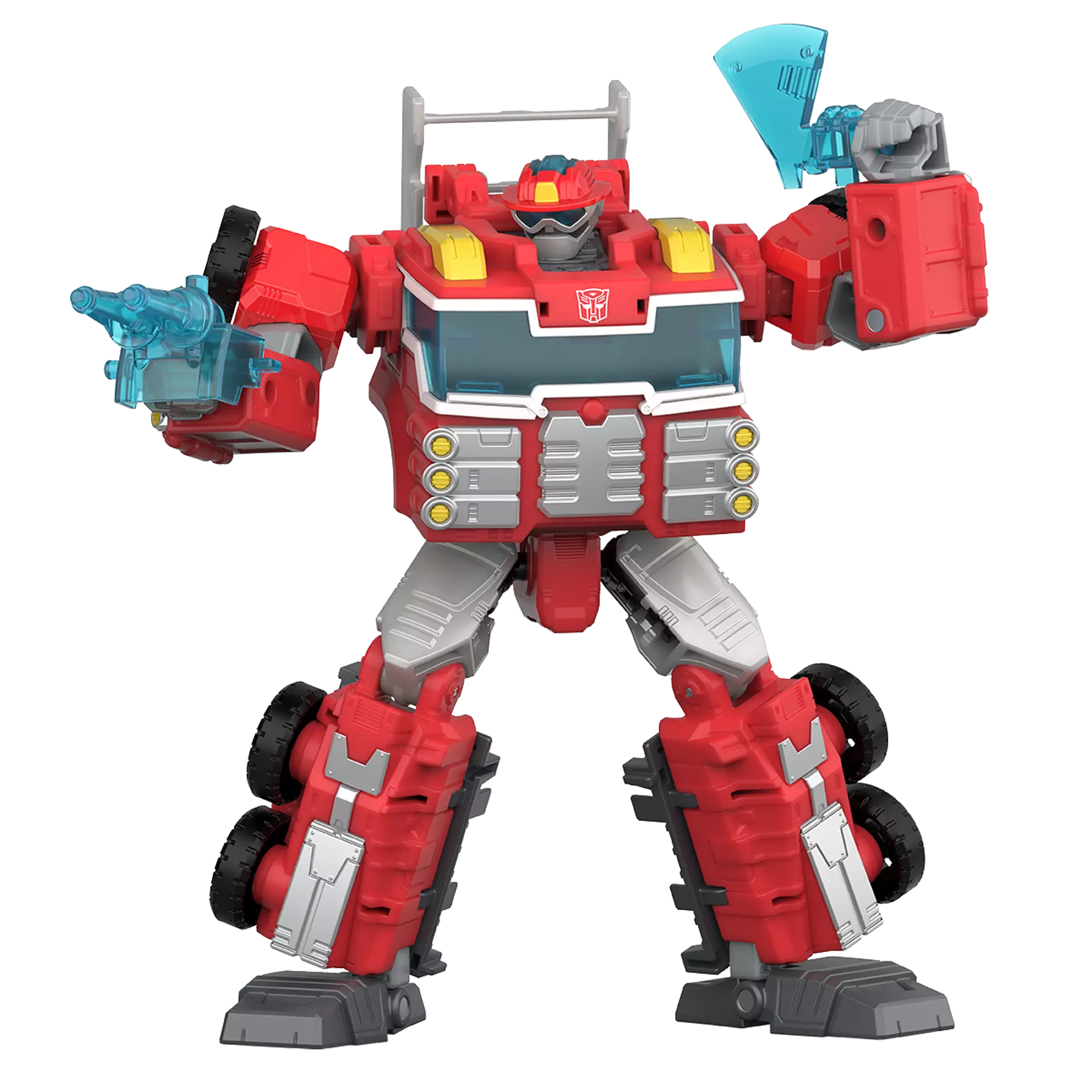 Hasbro Transformers Voyager Rescue Bot Heatwave