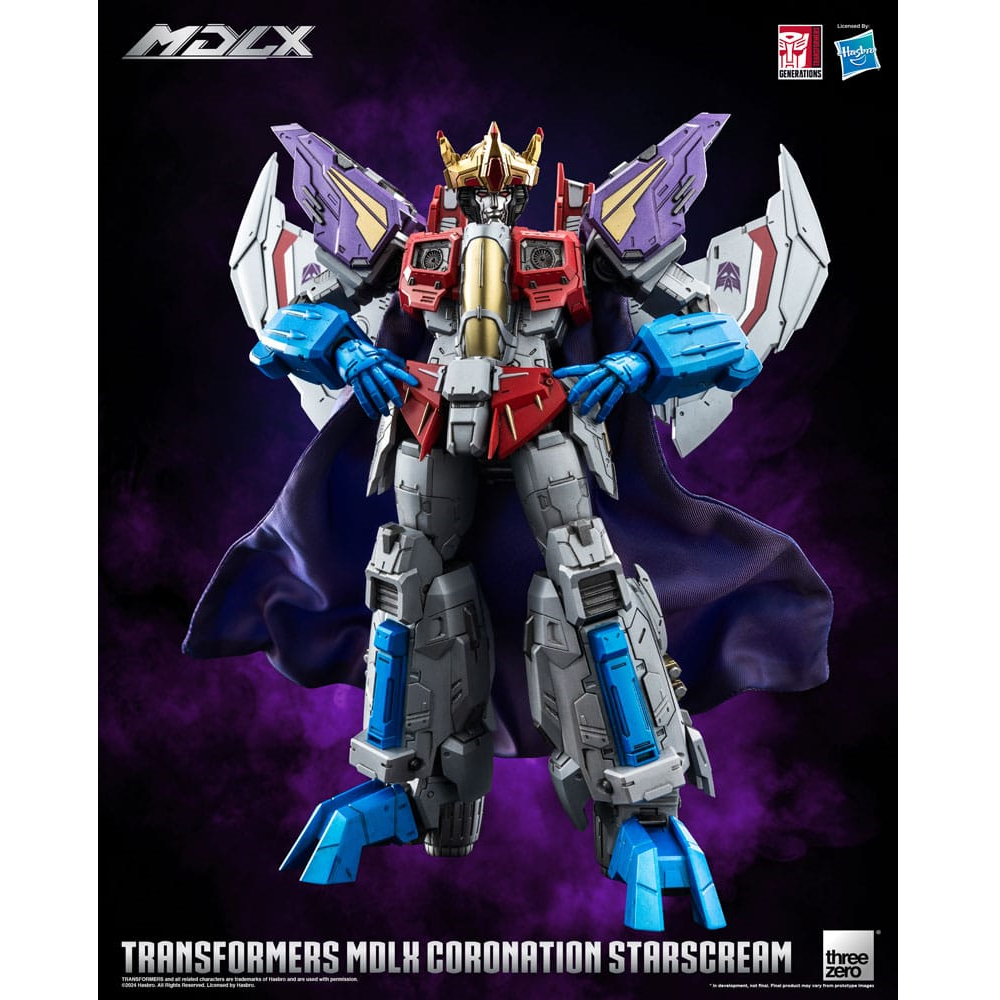 Threezero Transformers MDLX Coronation Starscream
