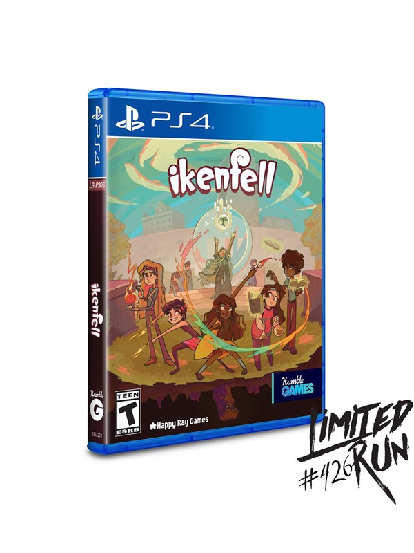Limited Run Ikenfell ( Games)