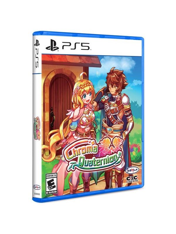 Limited Run Chroma Quaternion ( Games)