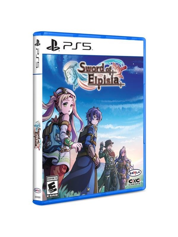 Limited Run Sword of Elpisia ( Games)