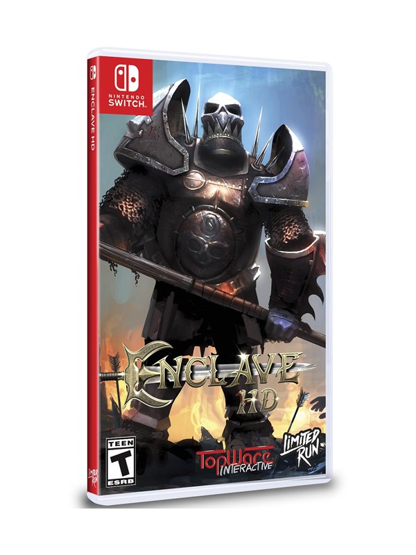 Limited Run Enclave HD ( Games)