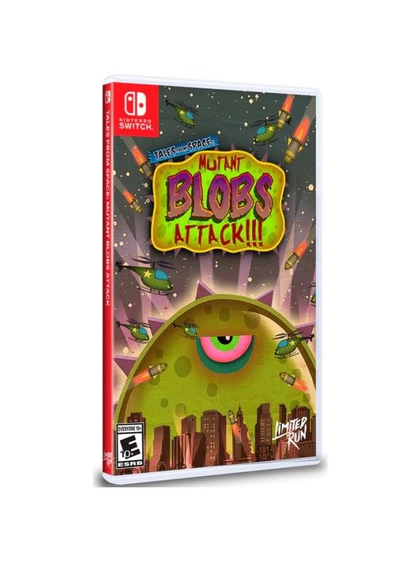 Limited Run Tales From Space: Mutant Blobs Attack ( Games)
