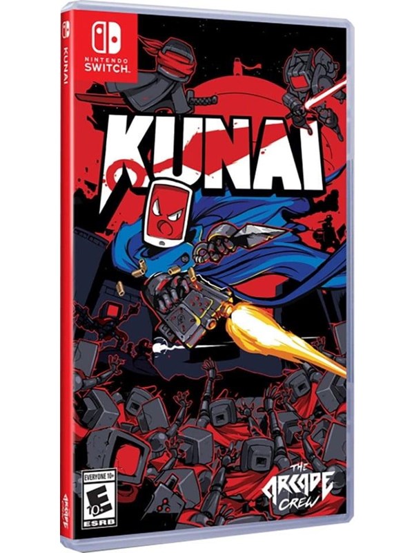 Limited Run Kunai ( Games)