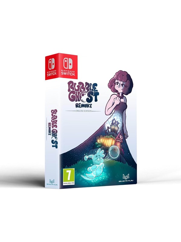 Selecta Play Bubble Ghost Remake Collector Edition
