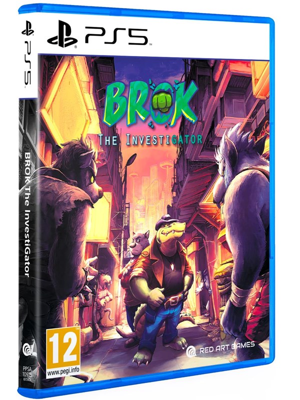 Red Art Games Brok the InvestiGator