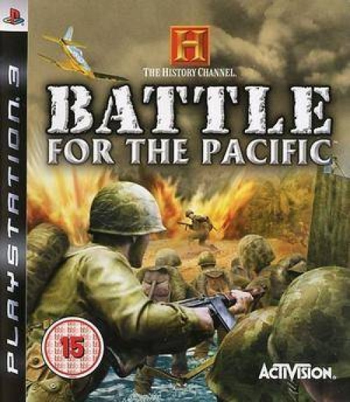 Activision History Channel Battle for the Pacific