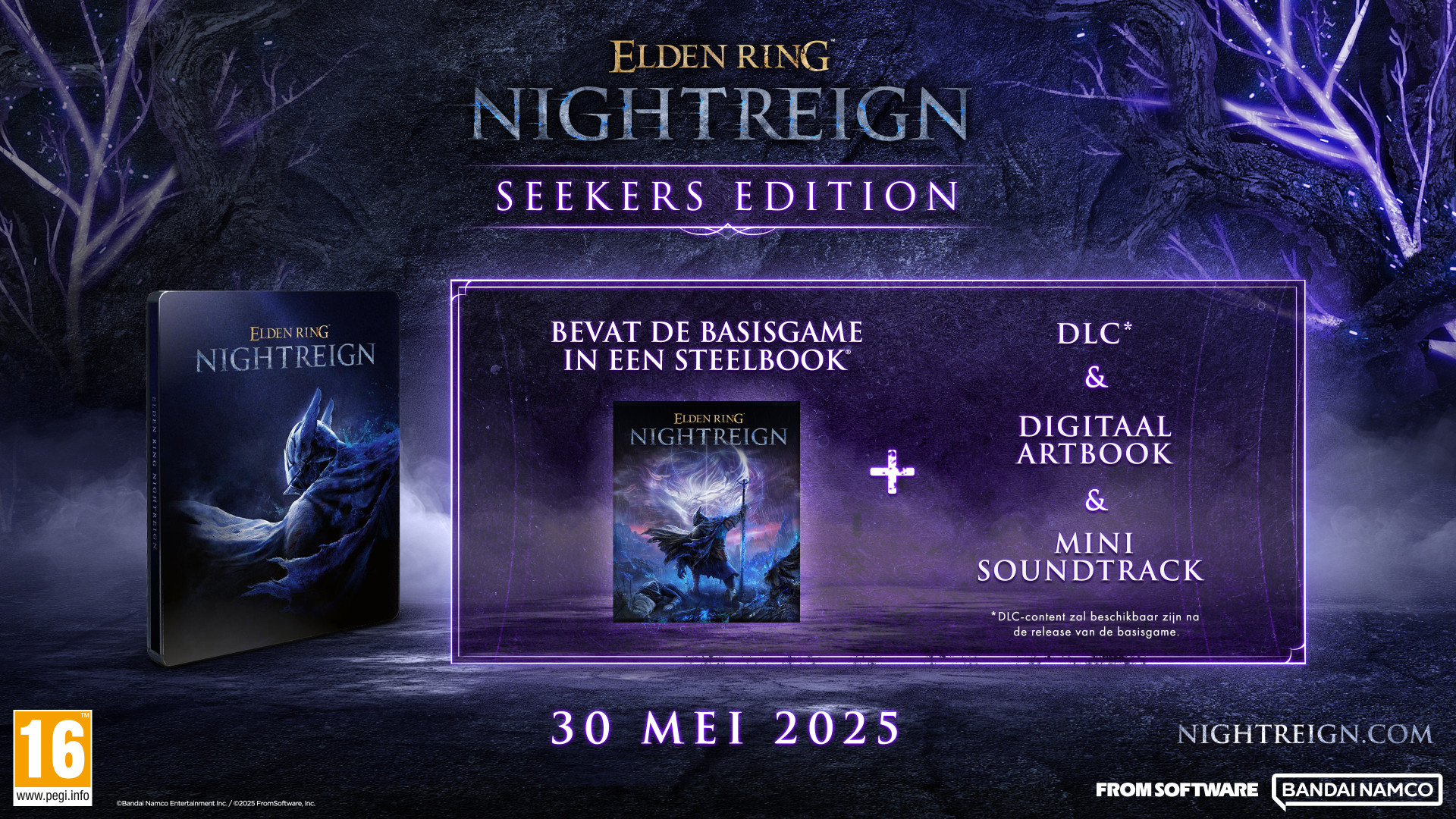 Bandai Namco Elden Ring Nightreign Seekers Edition