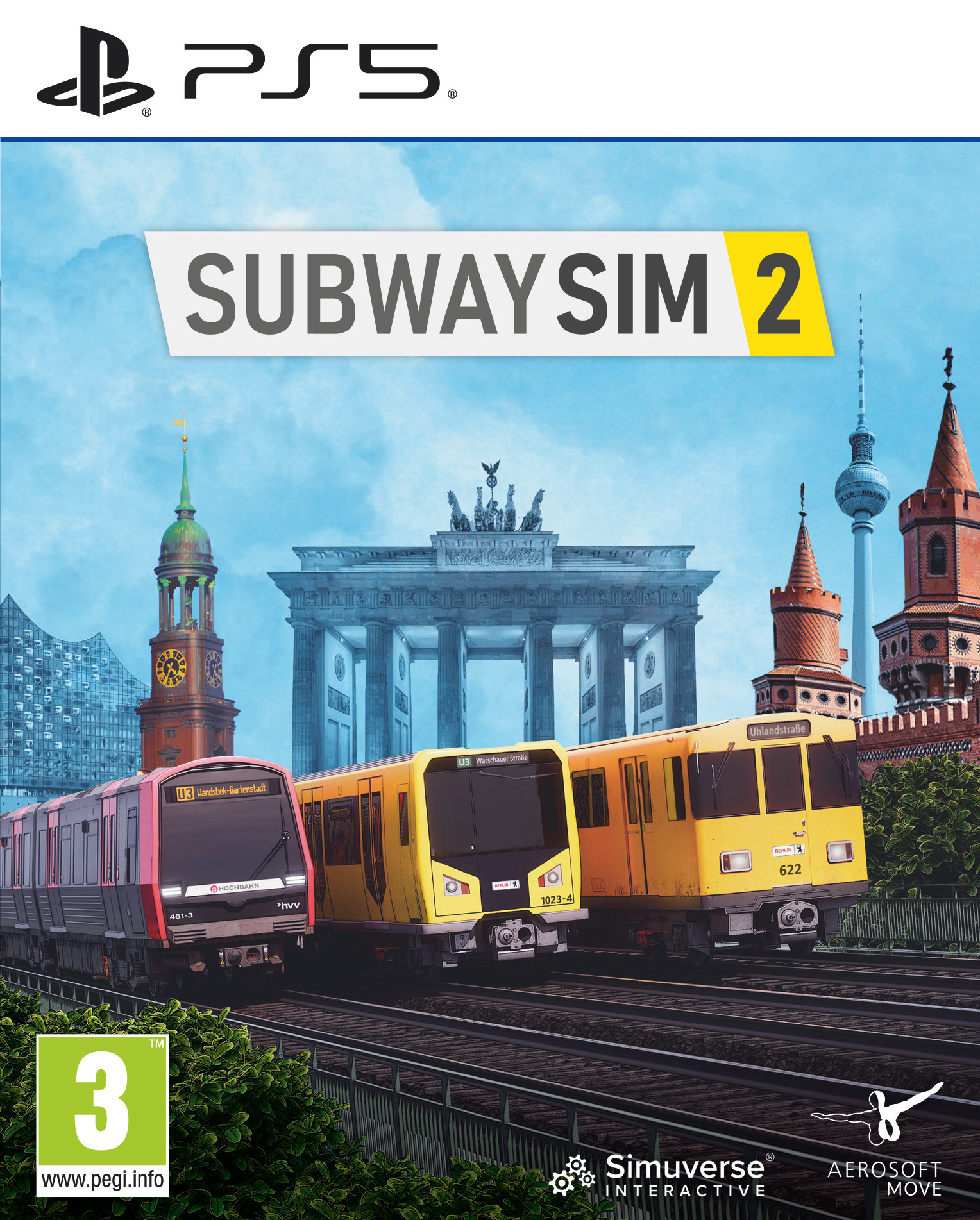 Aerosoft Subway Simulator 2
