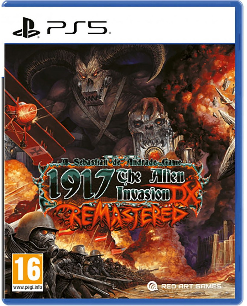 Red Art Games 1917 - The Alien Invasion DX Remastered