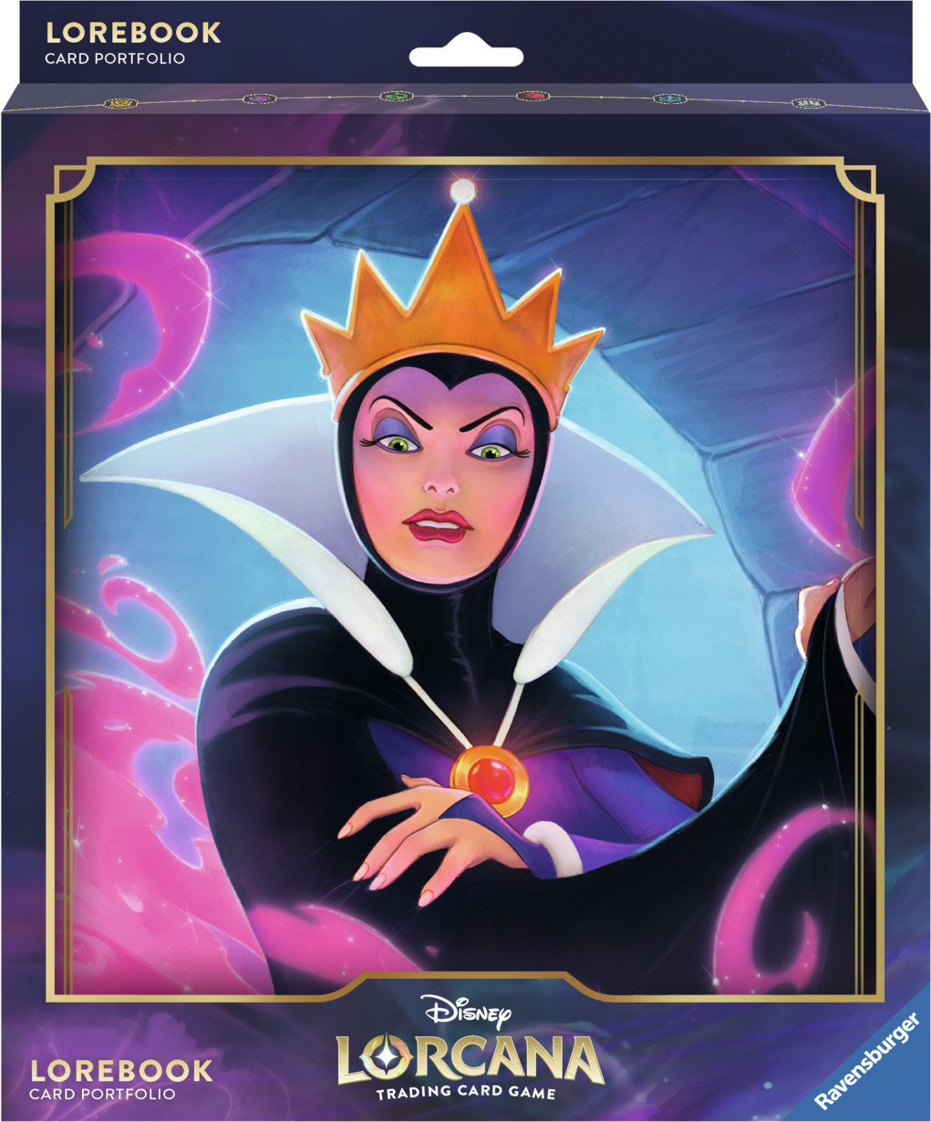 Ravensburger Disney Lorcana - The First Chapter Lorebook - The Evil Queen