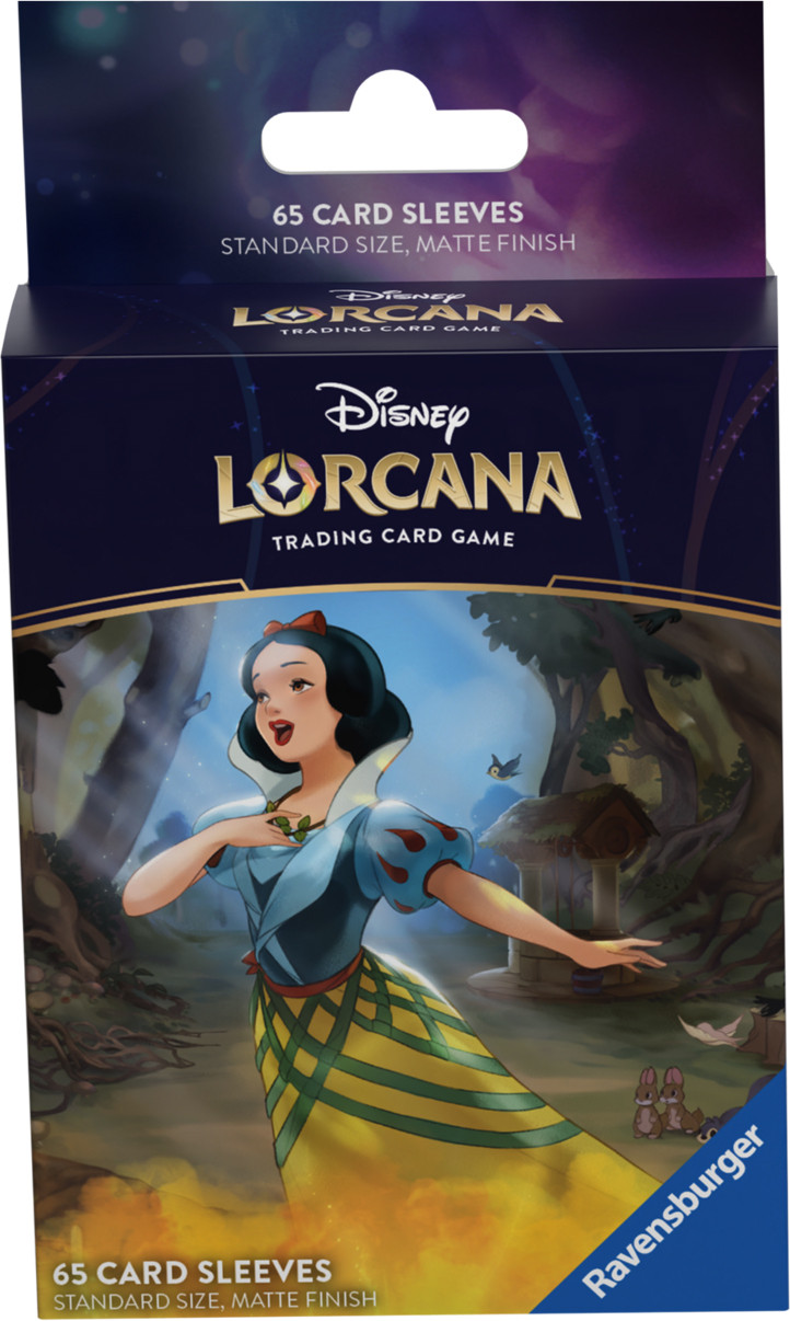 Ravensburger Disney Lorcana - Snow White Card Sleeves