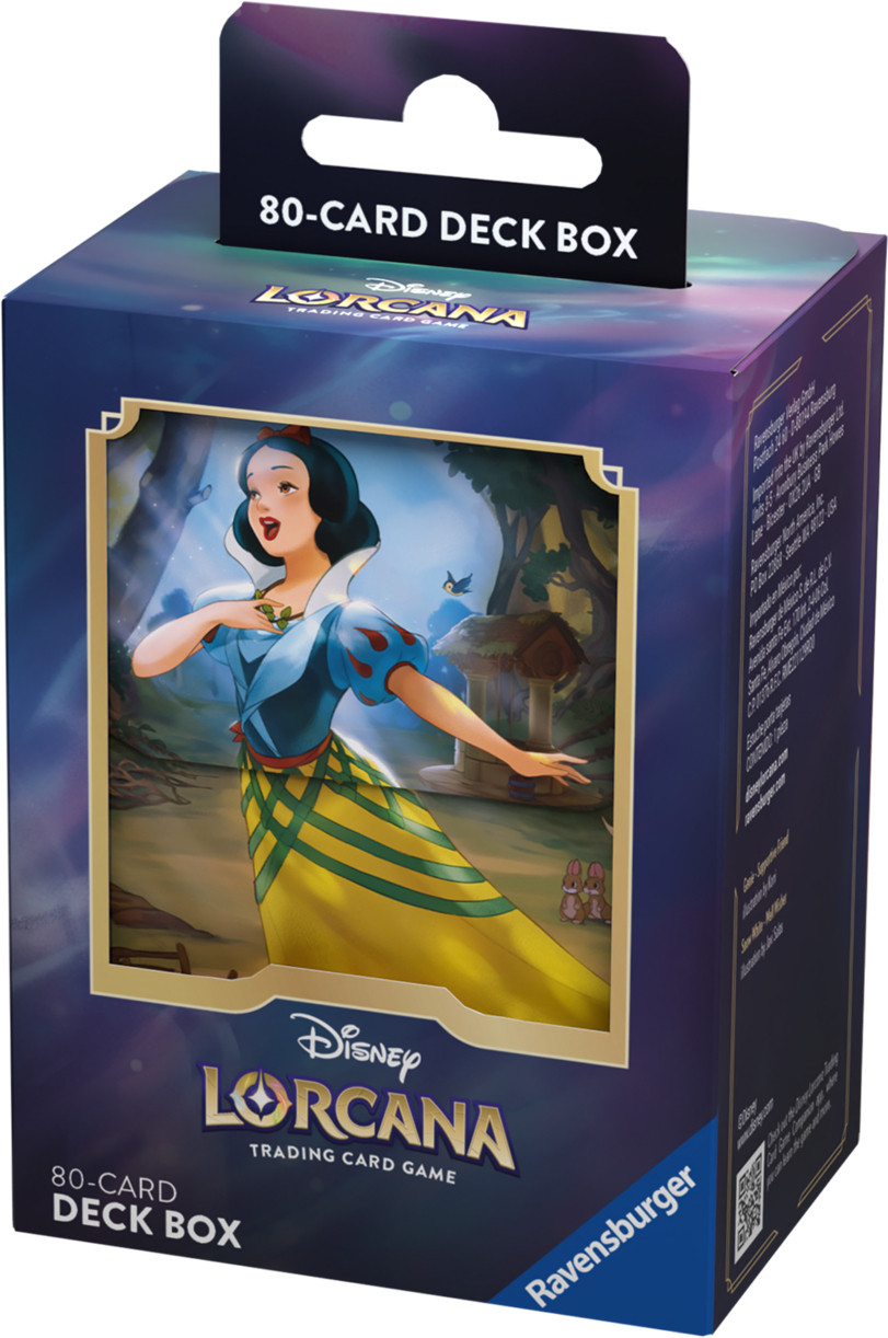 Ravensburger Disney Lorcana - Snow White Deck Box