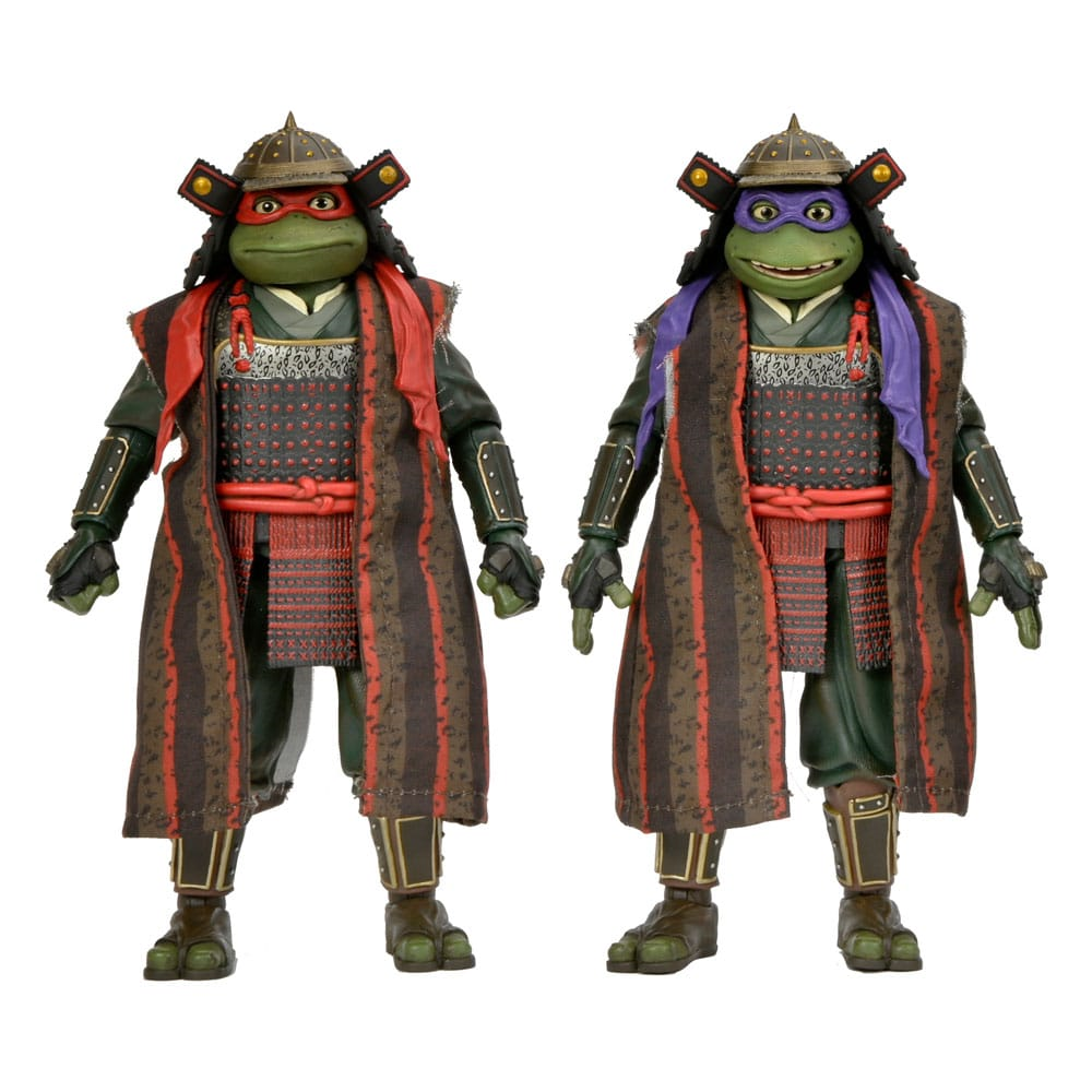 NECA TMNT 2-Pack Donatello & Raphael