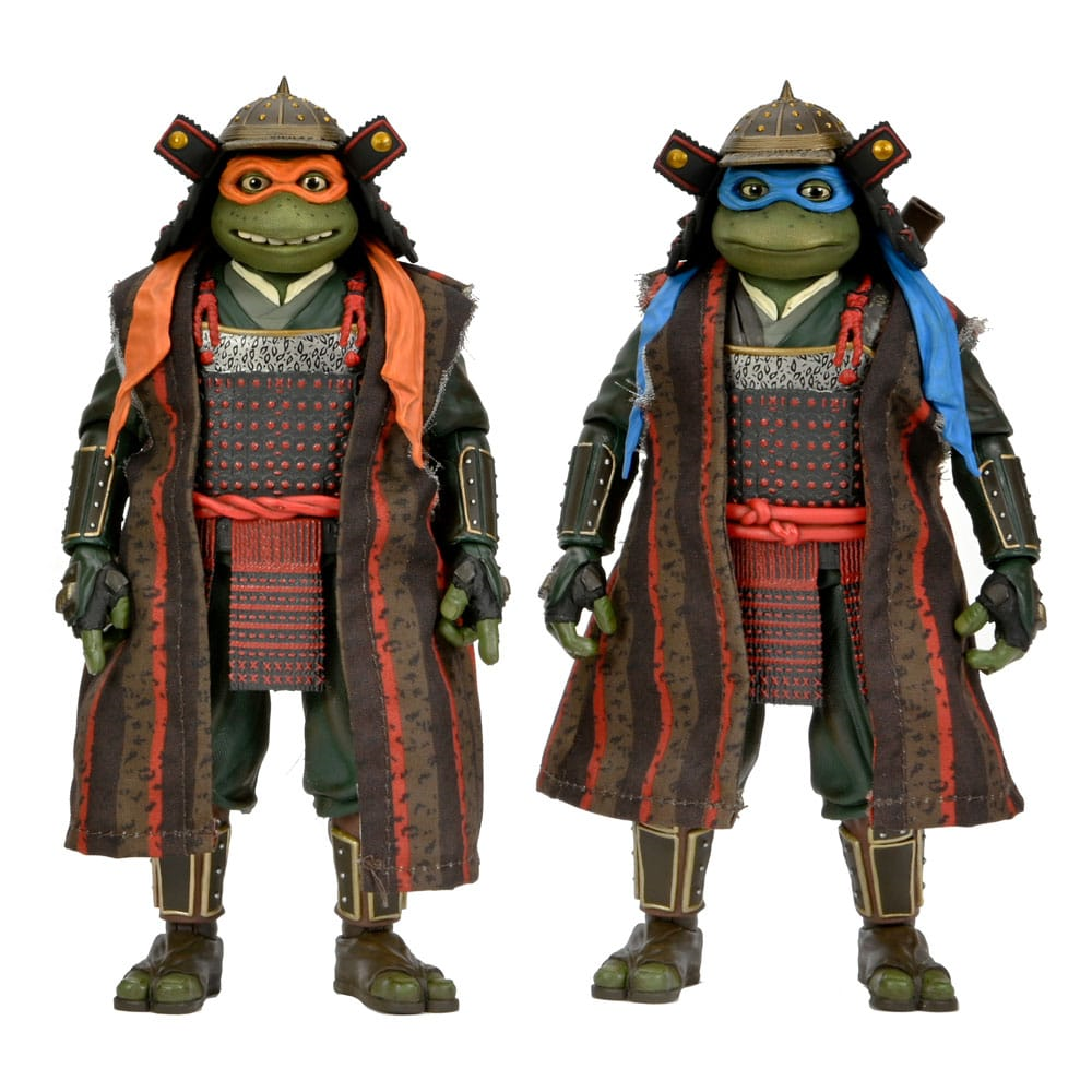 NECA TMNT 2-Pack Leonardo & Michelangelo