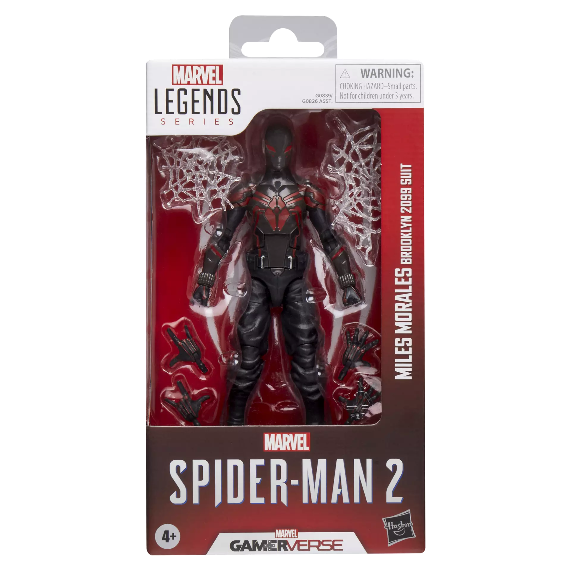 Hasbro Marvel Legends Miles Morales Brooklyn 2099 Suit