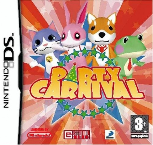 Party Carnival (verpakking Frans, game Engels)