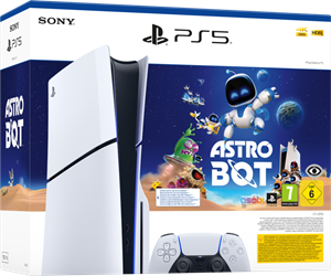 Sony Computer Entertainment PlayStation 5 Disc Edition - Astro Bot Bundel (SLIM VERSION)