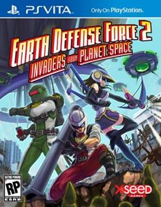 XSEED Games Earth Defense Force 2 Invaders From Planet Space