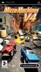 Codemasters Micro Machines V4
