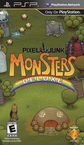 Sony Computer Entertainment Pixel Junk Monsters Deluxe