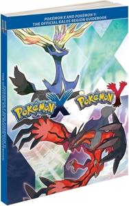 Prima Games Pokemon X and Pokemon Y Official Strategy Guide