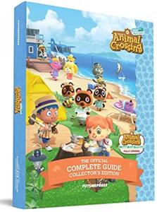 FuturePress Animal Crossing New Horizons - Official Complete Guide Collector's Edition