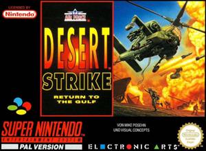 Electronic Arts Desert Strike