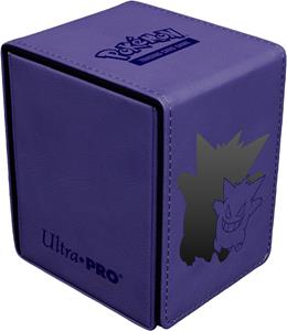 Ultra Pro Pokemon TCG Gengar Elite Series Alcove Flip DeckBox