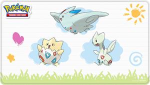 The Pokemon Company Pokemon TCG Togepi Evolutions Playmat