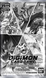 Bandai Digimon TCG Double Diamond Promo Dash Pack