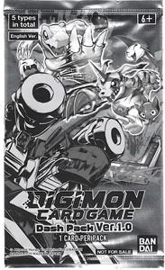 Bandai Digimon TCG Dash Pack Ver 1.0 Promo Pack