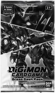 Bandai Digimon TCG Great Dash Promo Pack