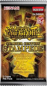 Konami Yu-Gi-Oh! TCG Century Stampede Booster Pack