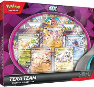 The Pokemon Company Pokemon TCG Tera Team Premium Collection Box