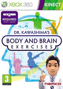 Namco Dr. Kawashima Brain & Body Exercises (Kinect)