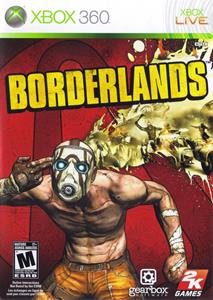 2K Games Borderlands (platinum hits)