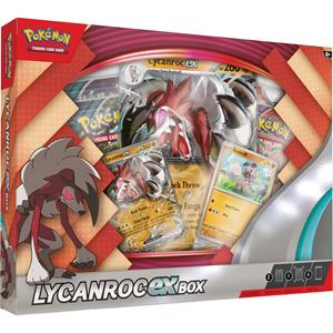 Pokémon Pokemon - Lycanroc Ex Box
