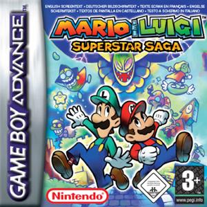 Nintendo Mario & Luigi Superstar Saga