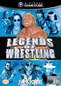 Acclaim Legends Of Wrestling (verpakking Duits, game Engels)