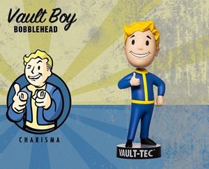 Gaming Heads Fallout 4: Vault Boy Bobblehead - Charisma