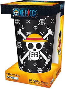 Abystyle One Piece - Luffy Large Glass
