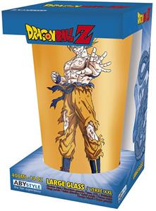Abystyle Dragon Ball - Super Saiyan Goku Large Glass