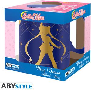Abystyle Sailor Moon Mug - Golden Sailor Guardian