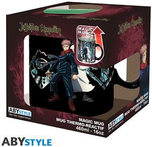 Abystyle Jujutsu Kaisen Heat Change Mug - Itadori & Sukuna