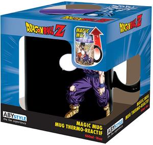 Abystyle Dragon Ball Z Heat Change Mug - Cell vs Gohan