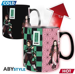 Abystyle Demon Slayer Heat Change Mug - Tanjiro & Crew