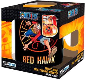 Abystyle One Piece Heat Change Mug - Luffy & Sabo