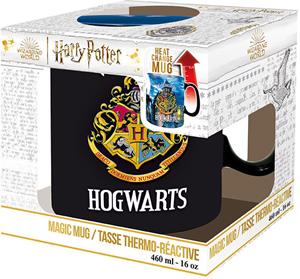 Abystyle Harry Potter Heat Change Mug - Hogwarts
